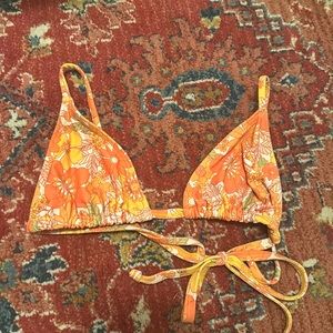 Kulani kinis string bikini top size XS